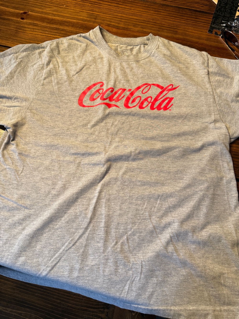 Coca Cola Gray Tee